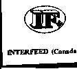 Mẫu nhãn hiệu IF INTERFEED CANADA
