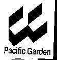 Mẫu nhãn hiệu PACIFIC GARDEN