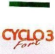 Mẫu nhãn hiệu CYCLO 3 FORT