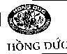 Mẫu nhãn hiệu Hồng Đức