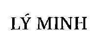 Mẫu nhãn hiệu Lý MINH