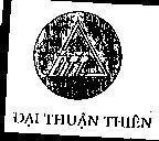 Mẫu nhãn hiệu Đại Thuận Thiên DTT