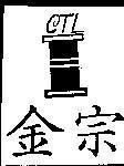 Mẫu nhãn hiệu CTL KIM TON