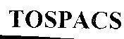 Mẫu nhãn hiệu TOSPACS