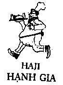 Mẫu nhãn hiệu HAJI Hạnh Gia