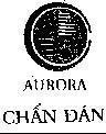 Mẫu nhãn hiệu AURORA CHấN ĐáN