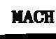 Mẫu nhãn hiệu MACH