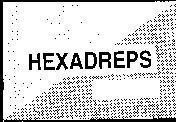 Mẫu nhãn hiệu HEXADREPS