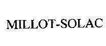 Mẫu nhãn hiệu MILLOT- SOLAC