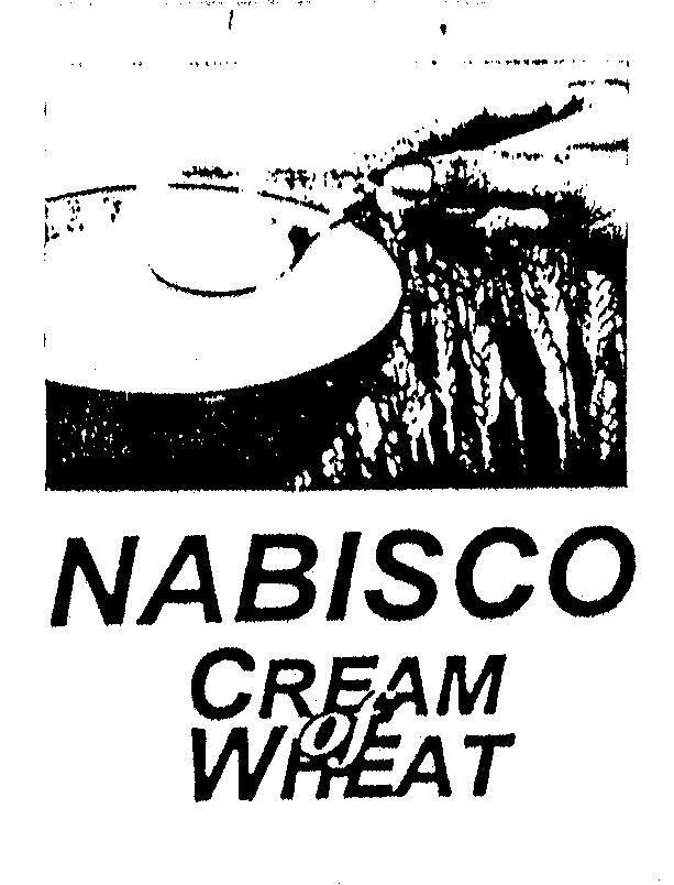 Mẫu nhãn hiệu NABISCO CREAM of WHEAT
