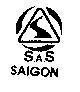 Mẫu nhãn hiệu S.A.S SAIGON