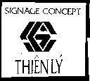 Mẫu nhãn hiệu S C Thiên Lý SIGNAGE CONCEPT