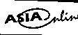 Mẫu nhãn hiệu ASIA ONLINE