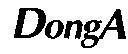 Mẫu nhãn hiệu DongA