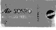 Mẫu nhãn hiệu AIR SOSRO Do not accept if seal is broken