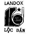 Mẫu nhãn hiệu LD LANDOX Lộc Đán