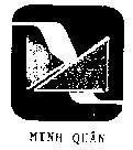 Mẫu nhãn hiệu M Q MINH QUÂN
