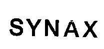 Mẫu nhãn hiệu SYNAX