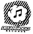 Mẫu nhãn hiệu DREAMWORKS RECORDS