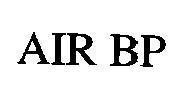 Mẫu nhãn hiệu AIR BP