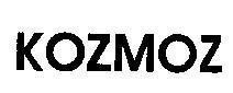 Mẫu nhãn hiệu KOZMOZ