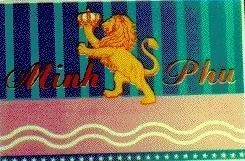Mẫu nhãn hiệu MINH PHU