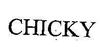 Mẫu nhãn hiệu CHICKY