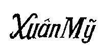 Mẫu nhãn hiệu Xuân Mỹ