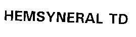 Mẫu nhãn hiệu HEMSYNERAL TD