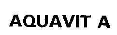 Mẫu nhãn hiệu AQUAVIT A