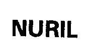 Mẫu nhãn hiệu NURIL