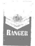 Mẫu nhãn hiệu RANGER