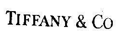 Mẫu nhãn hiệu TIFFANY & CO