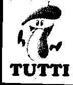 Mẫu nhãn hiệu TUTTI