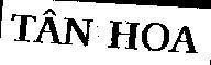 Mẫu nhãn hiệu TÂN HOA