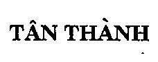 Mẫu nhãn hiệu TÂN THANH