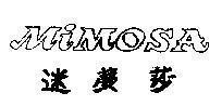 Mẫu nhãn hiệu MIMOSA