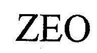 Mẫu nhãn hiệu ZEO