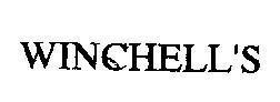 Mẫu nhãn hiệu WINCHELL'S