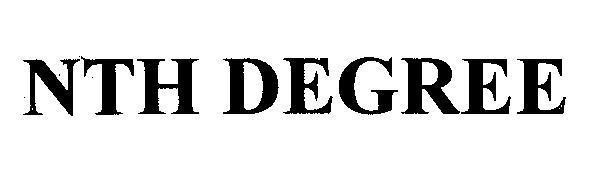 Mẫu nhãn hiệu NTH DEGREE