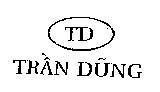 Mẫu nhãn hiệu TD Trần Dũng