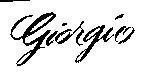 Mẫu nhãn hiệu GIORGIO