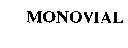 Mẫu nhãn hiệu MONOVIAL