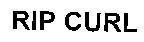Mẫu nhãn hiệu RIP CURL