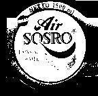 Mẫu nhãn hiệu AIR SOSRO