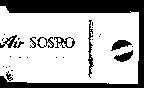Mẫu nhãn hiệu AIR SOSRO