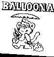 Mẫu nhãn hiệu BALLOONA