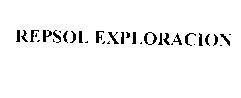 Mẫu nhãn hiệu REPSOL EXPLORACION