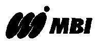 Mẫu nhãn hiệu MBI