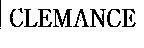 Mẫu nhãn hiệu CLEMANCE